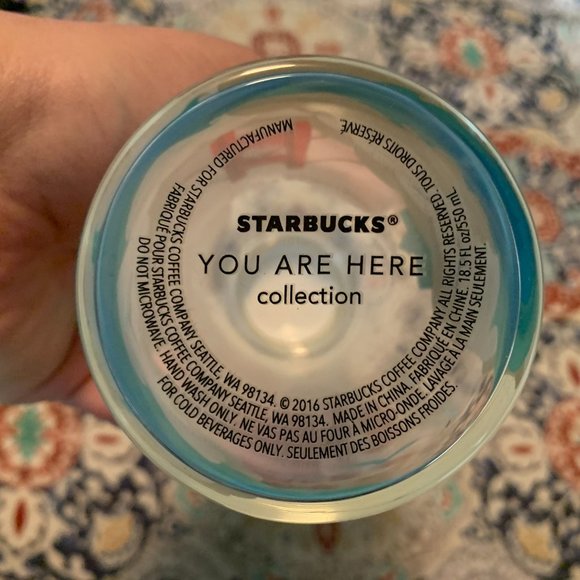 Starbucks You Are Here Water Bottle San Francisco - Picture 4 of 5